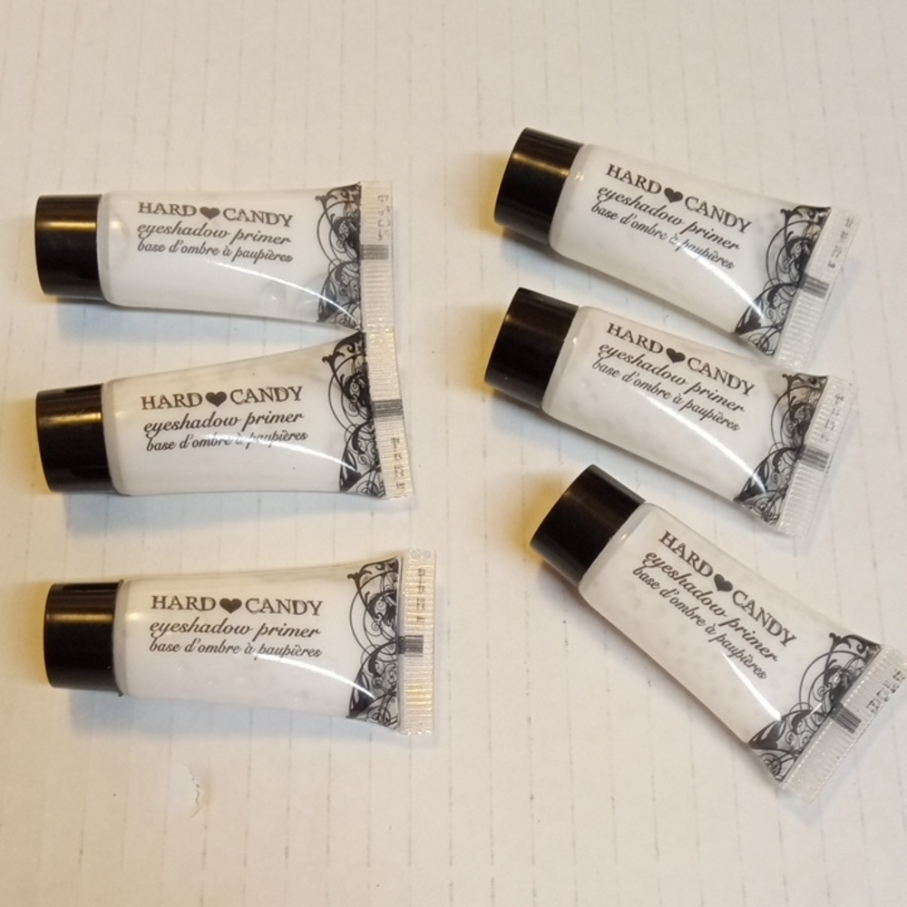 Hard Candy Black and White Eyeshadow Primer Collection